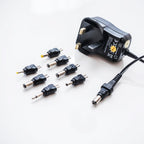 Multi-Voltage 600mA 3-12V Switch Mode Power Supply UK Plug