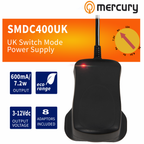 Multi-Voltage 600mA 3-12V Switch Mode Power Supply UK Plug
