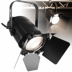 EVE F-50Z Warm White High Power LED PAR 56 Zoom Spot Light D-Fi & DMX