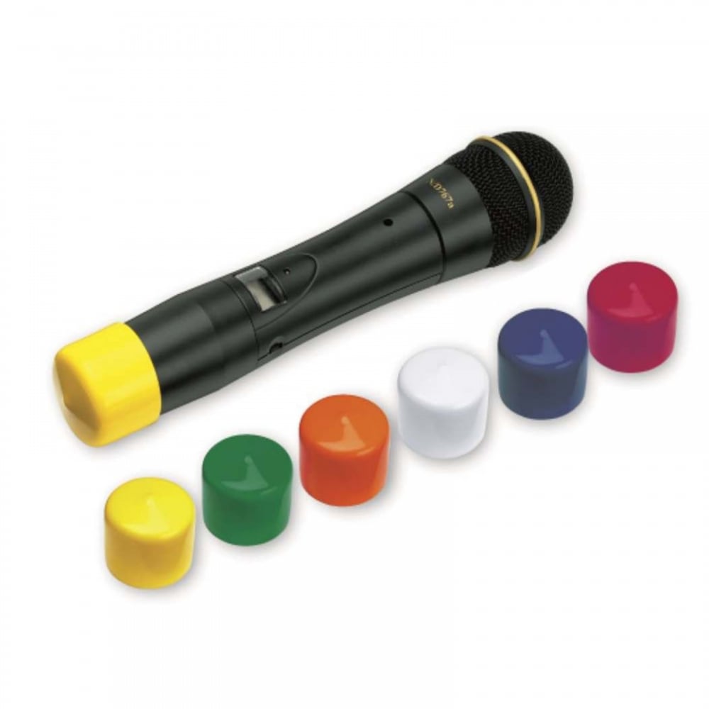 Handheld Colour Kit For RE2 HTU-2 PHTU-2 Transmitter Microphones