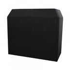 DS-40 DJ Booth Deck Console Stand Inc White Black Scrims and Case