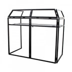 Folding DJ Booth Deck Console Stand Inc Scrims & Case