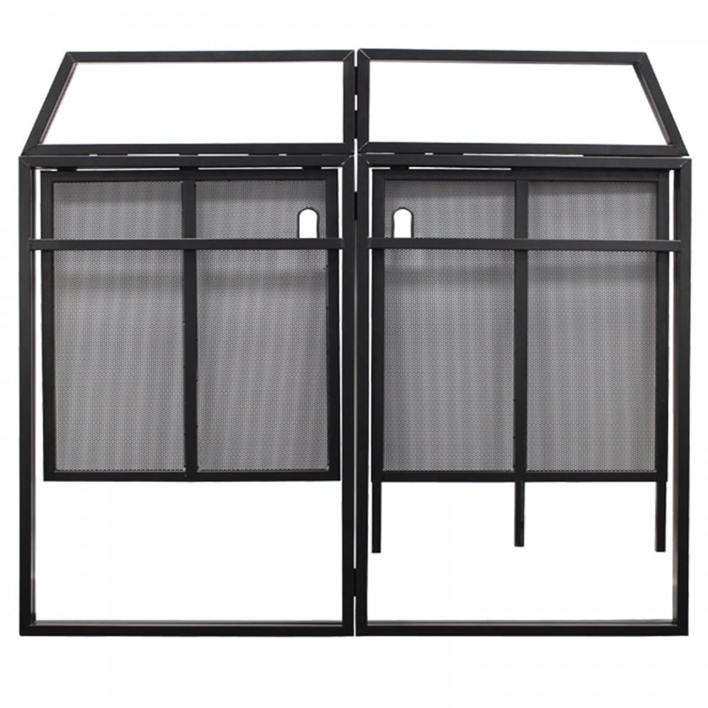 DS-40 DJ Booth Deck Console Stand Inc White Black Scrims and Case
