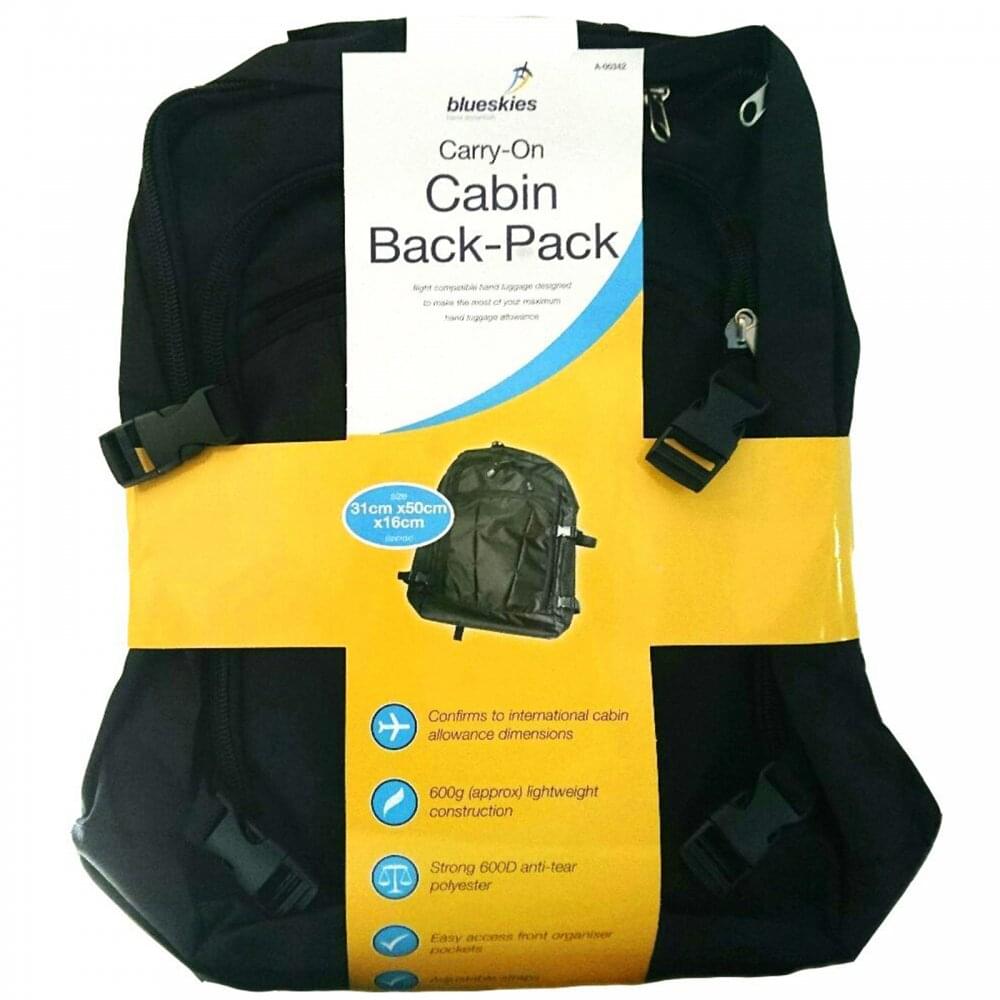 Cabin Flight Case Approved Luggage Allowance Padded Bag with Adj Straps & Pockets