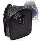 Tri Walker Bag - Vinyl Press-Stud Fastener Three Wheeled Rollator Case