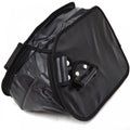 Tri Walker Bag - Vinyl Press-Stud Fastener Three Wheeled Rollator Case