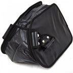 Tri Walker Bag - Vinyl Press-Stud Fastener Three Wheeled Rollator Case