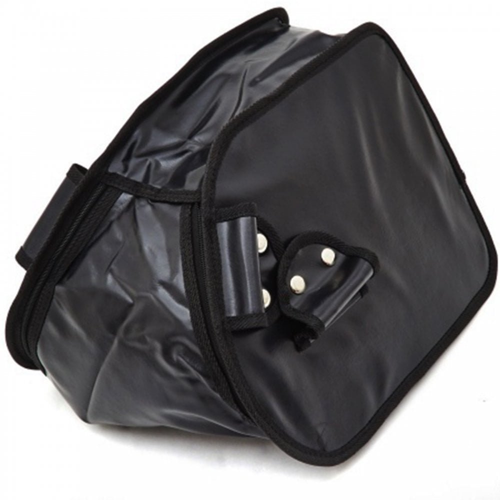 Tri Walker Bag - Vinyl Press-Stud Fastener Three Wheeled Rollator Case