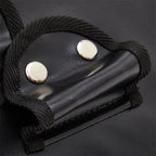 Tri Walker Bag - Vinyl Press-Stud Fastener Three Wheeled Rollator Case