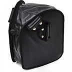 Tri Walker Bag - Vinyl Press-Stud Fastener Three Wheeled Rollator Case
