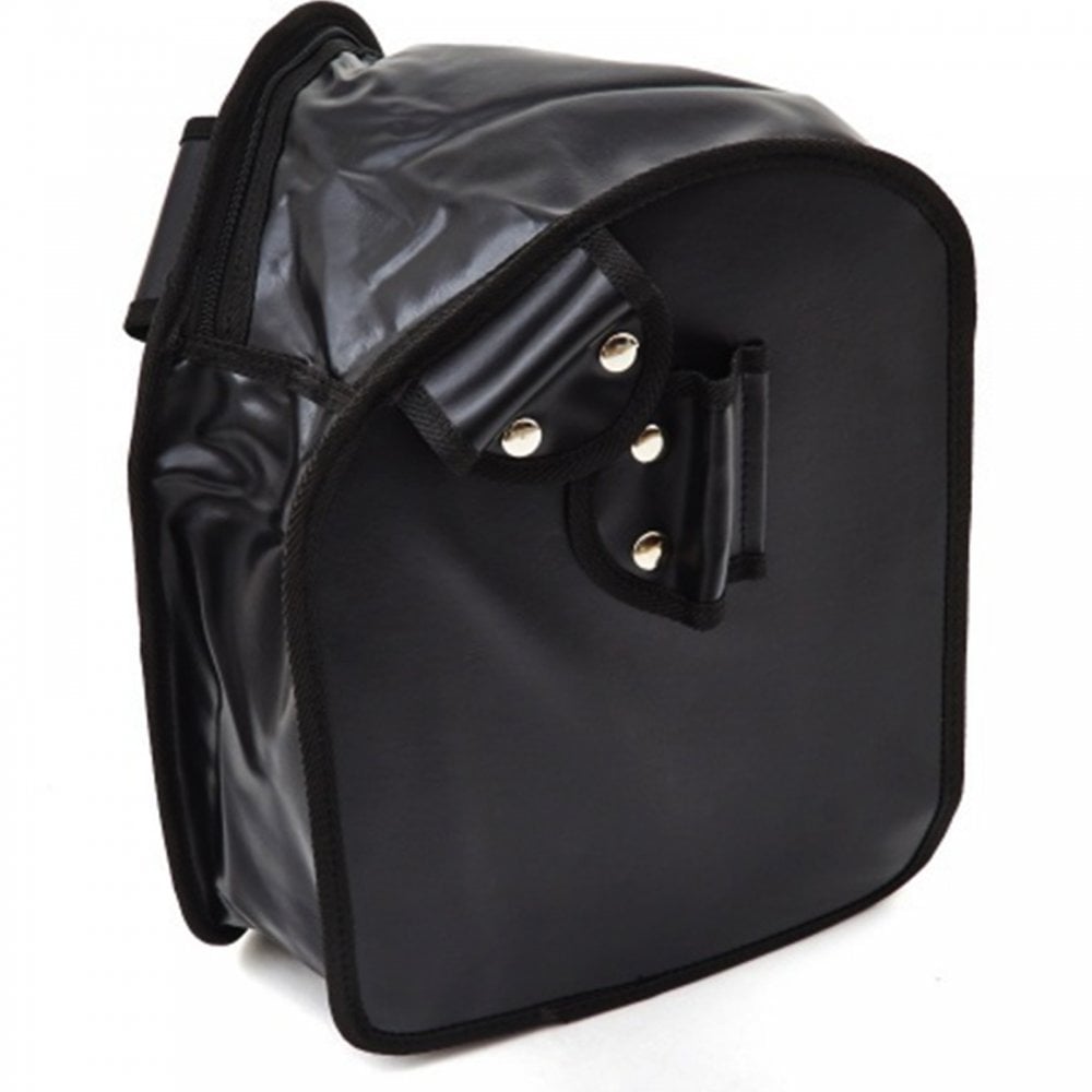 Tri Walker Bag - Vinyl Press-Stud Fastener Three Wheeled Rollator Case