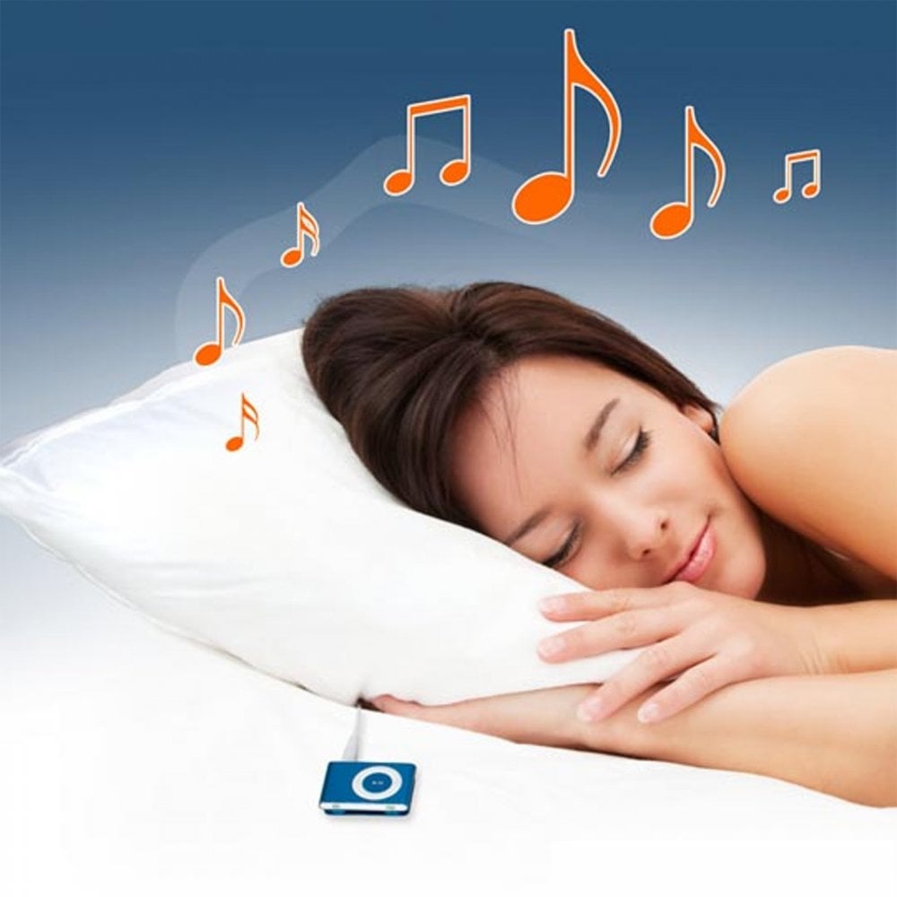 Stereo Pillow Speaker with 3.5mm Jack Plug Long 2.9m Lead