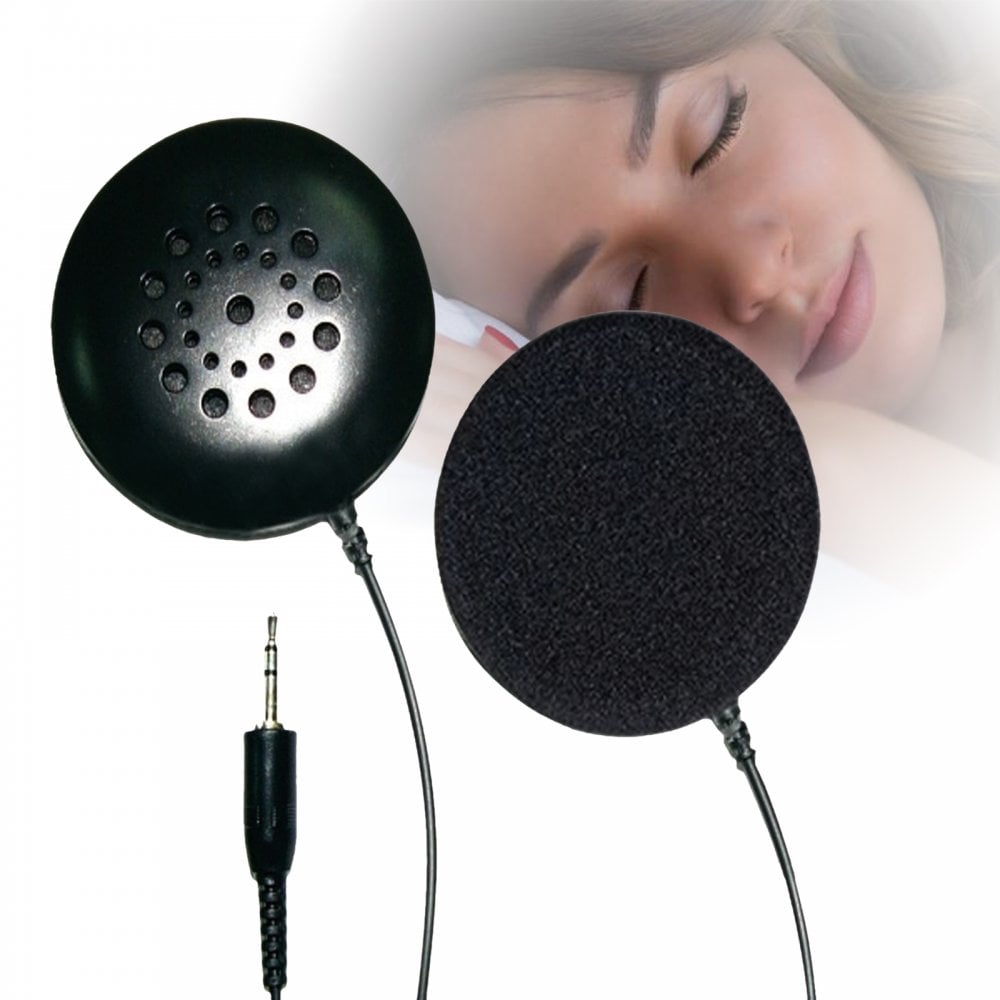 Stereo Pillow Speaker with 3.5mm Jack Plug Long 2.9m Lead