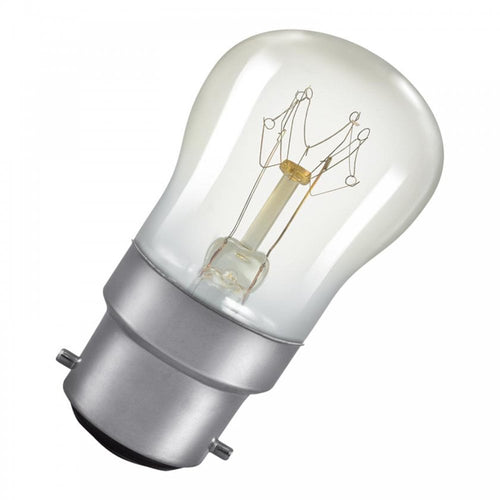 15W Clear Pygmy Bulb Dimmable Incandescent Lamp E Energy Rating 85 Lumens