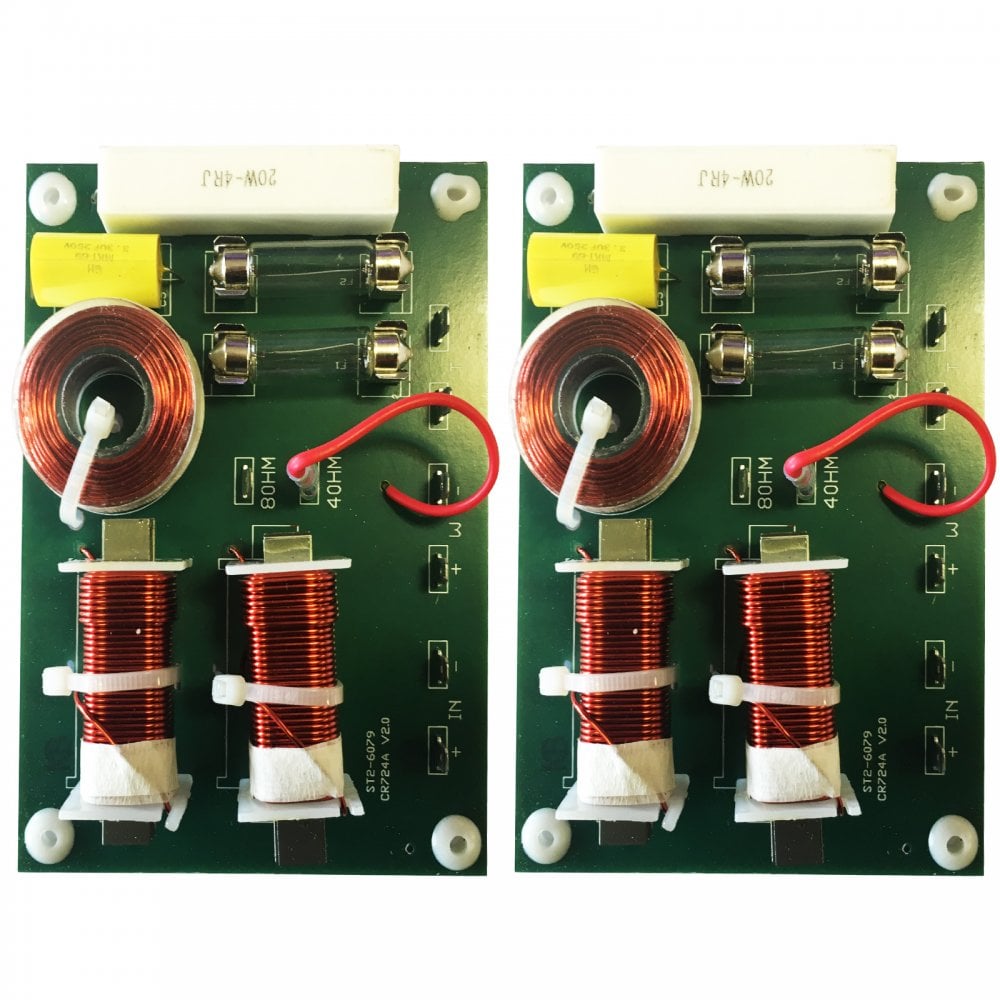 2-Way Speaker Passive Crossovers 200w 2kHz 4/8 Ohms