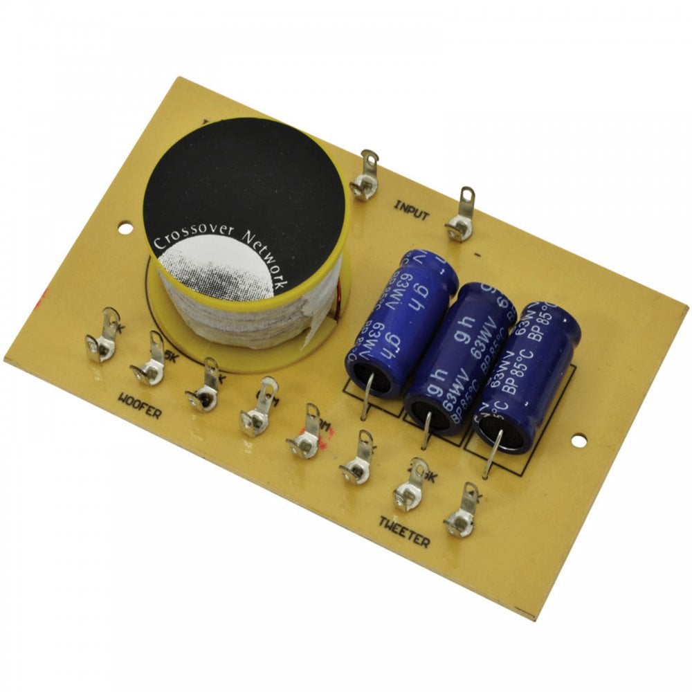 2-Way Speaker Passive Crossovers 100W