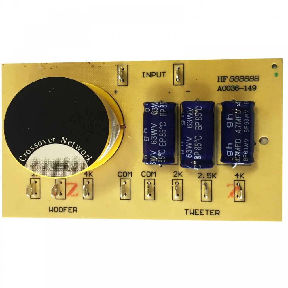 2-Way Speaker Passive Crossovers 100W