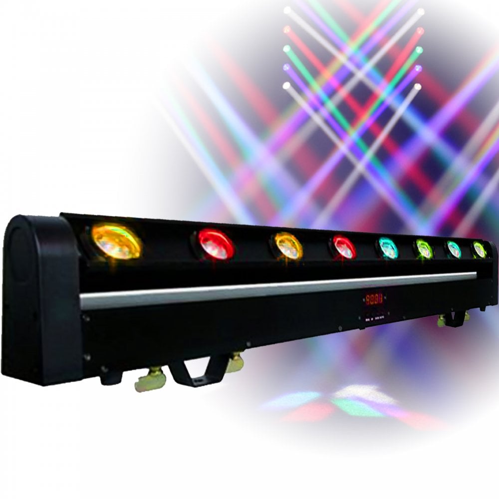 Colour Swing Batten Lighting Effect Moving Sweeper