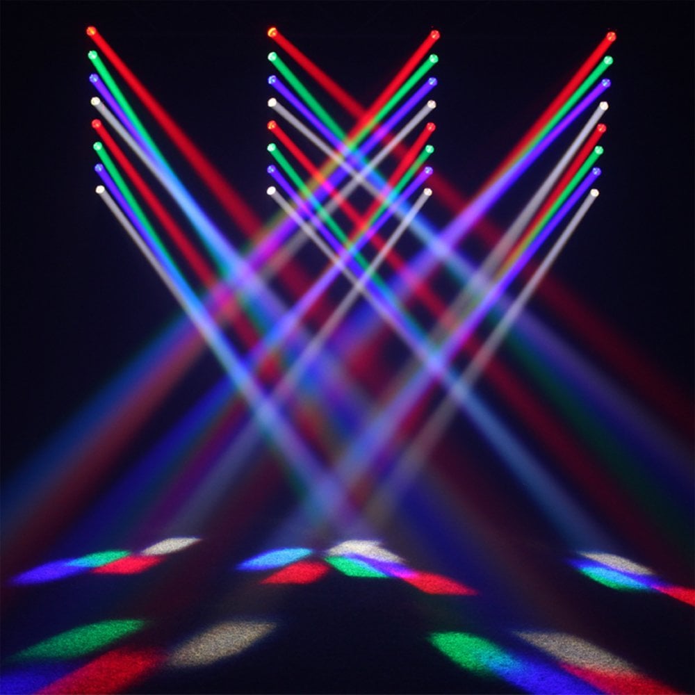 Colour Swing Batten Lighting Effect Moving Sweeper