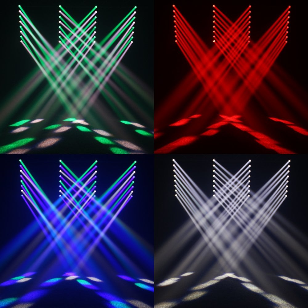 Colour Swing Batten Lighting Effect Moving Sweeper
