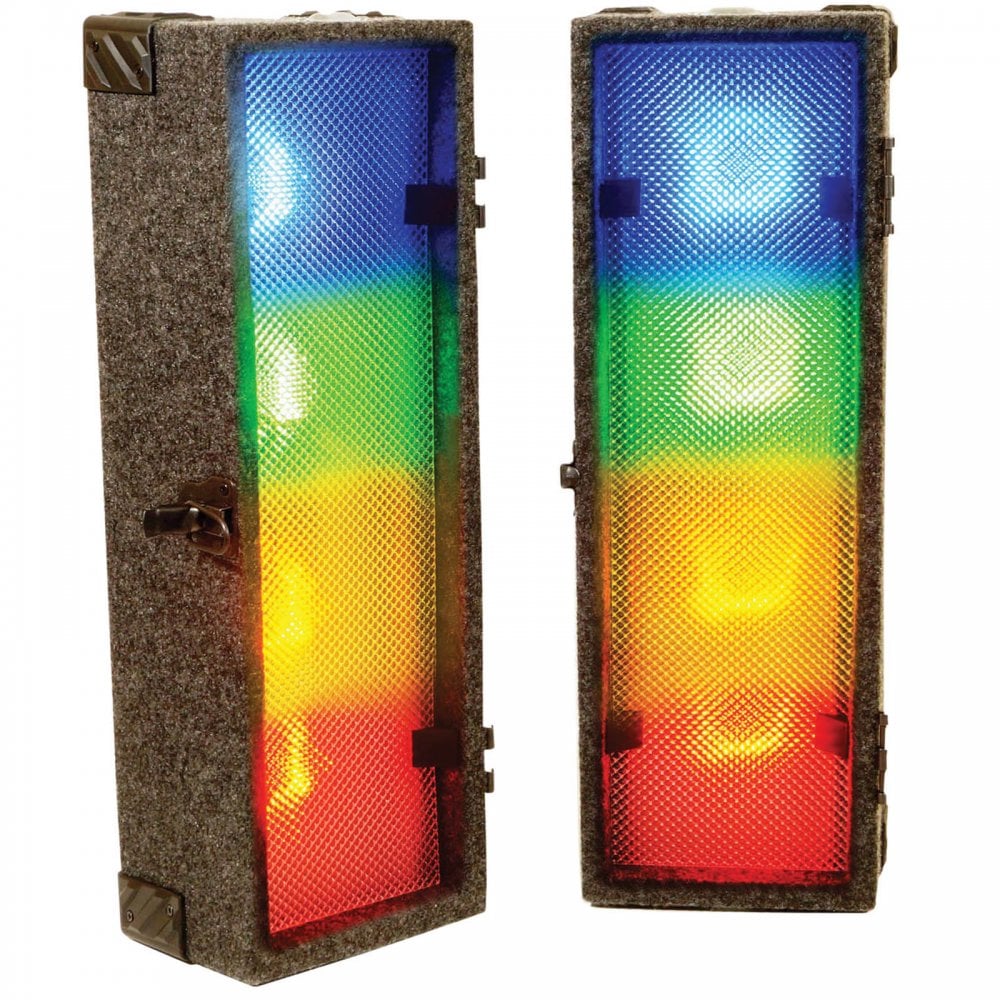 Retro Disco Lighting 70's 80's Colour Lights Boxes New Tech LED
