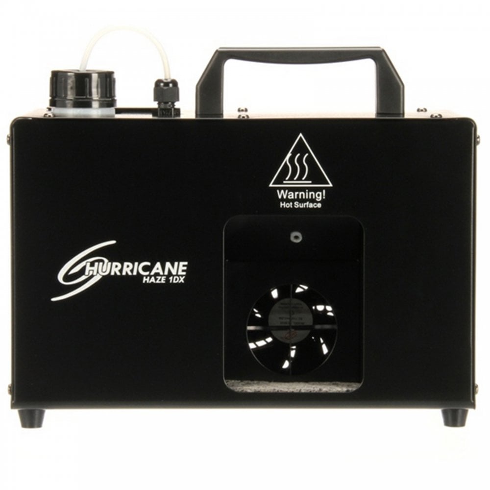 DJ Hurricane Haze 1DX DMX Stage 800cfm Haze Machine