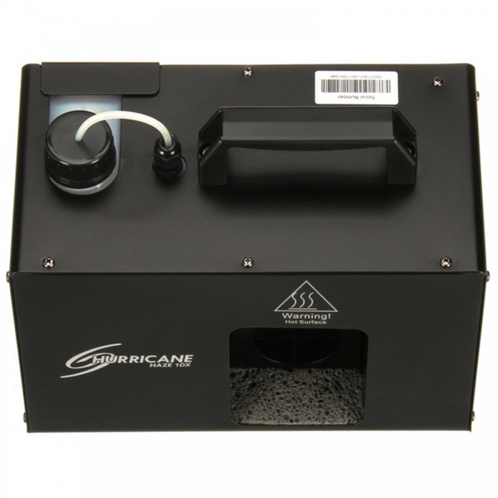 DJ Hurricane Haze 1DX DMX Stage 800cfm Haze Machine