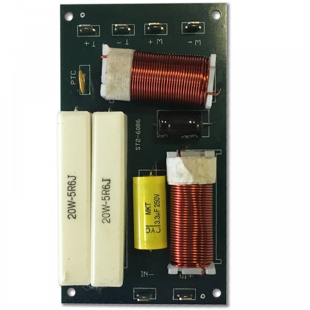 2-Way Speaker Passive Crossovers 200W 3kHz