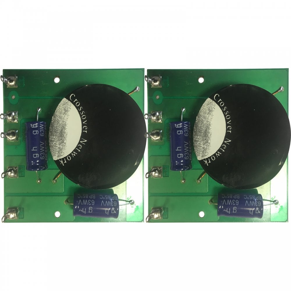 2-Way Speaker Passive Crossovers 250W 2.5kHz
