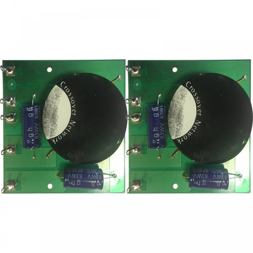2-Way Speaker Passive Crossovers 250W 2.5kHz