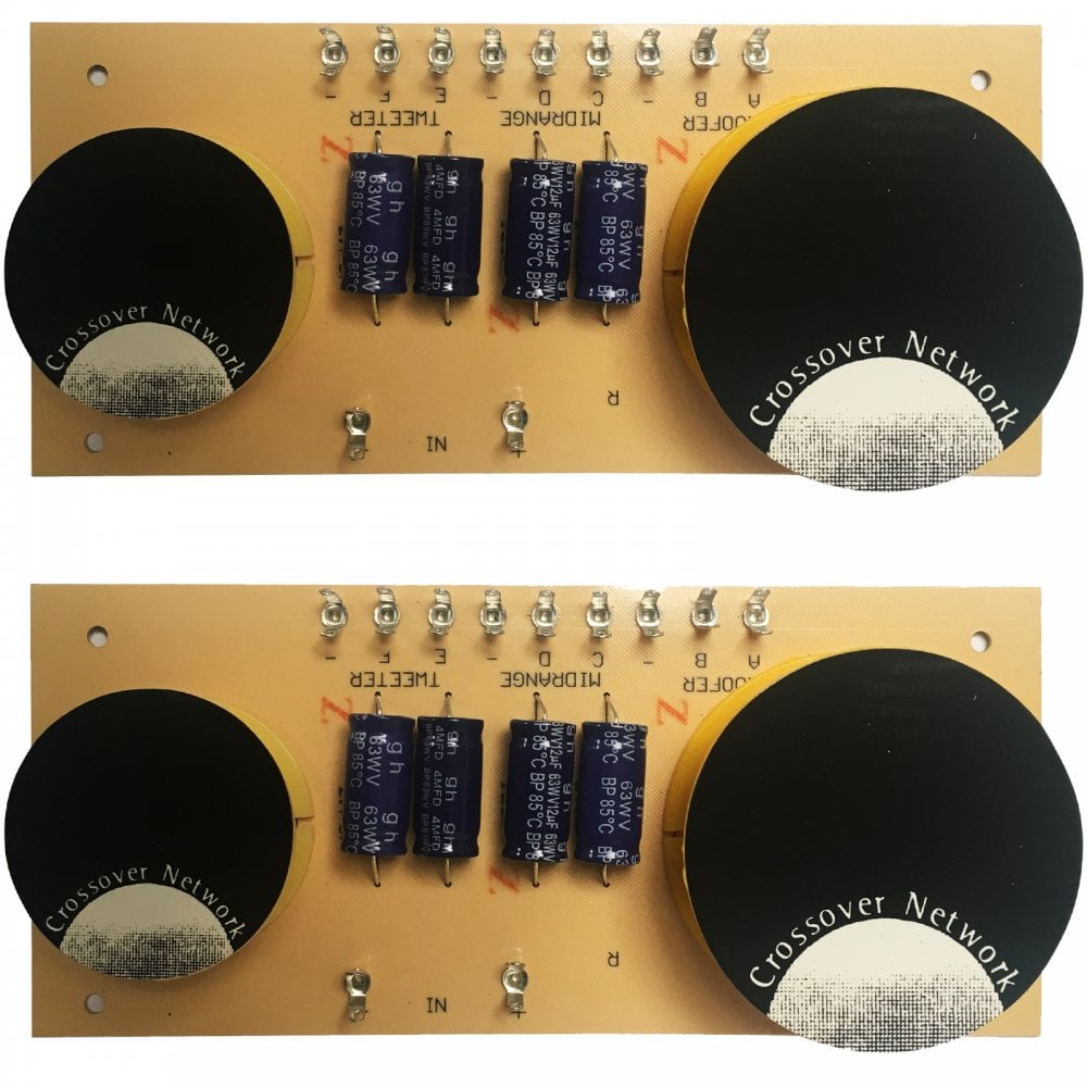 3-Way Speaker Passive Crossovers 400W
