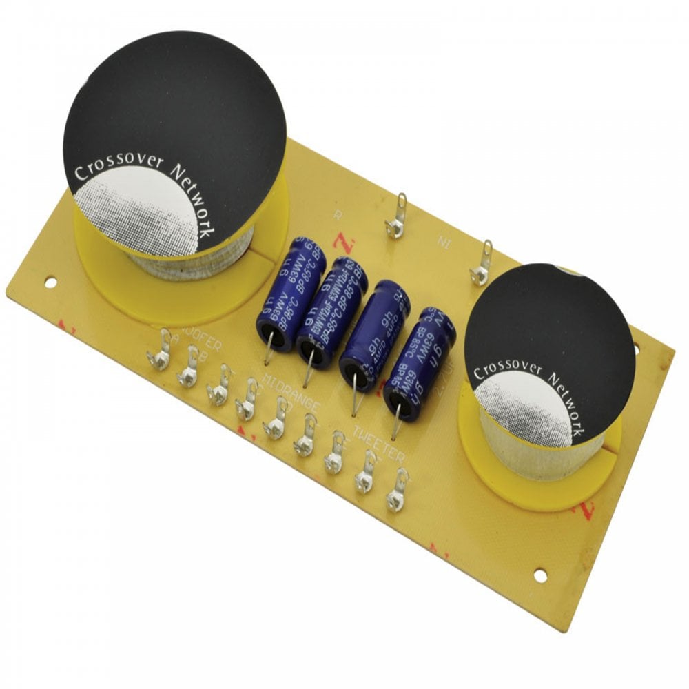 3-Way Speaker Passive Crossovers 400W