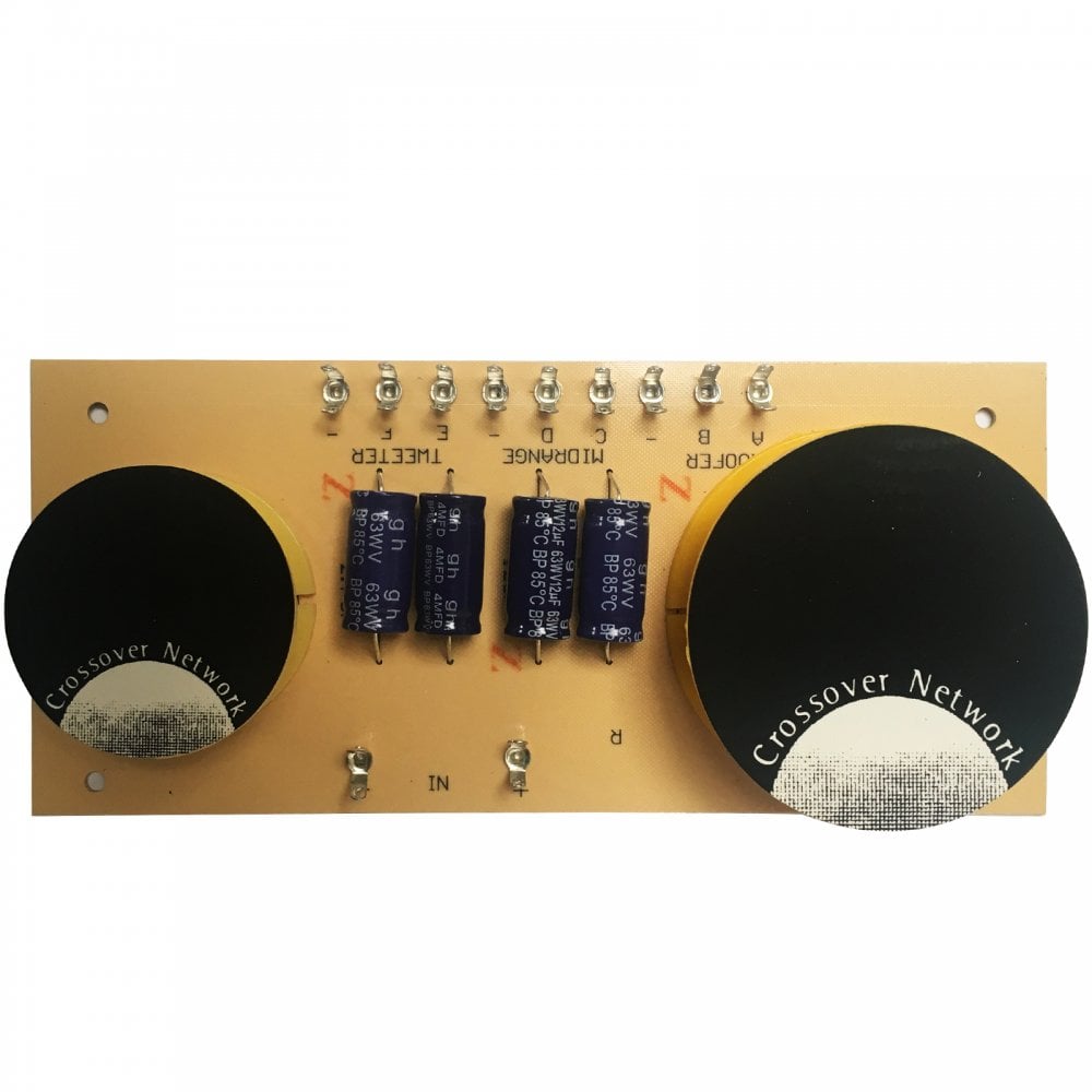 3-Way Speaker Passive Crossovers 400W
