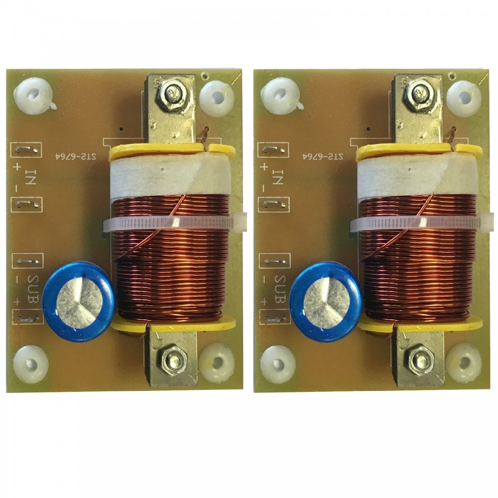Subwoofer Speaker Passive Crossovers 600w