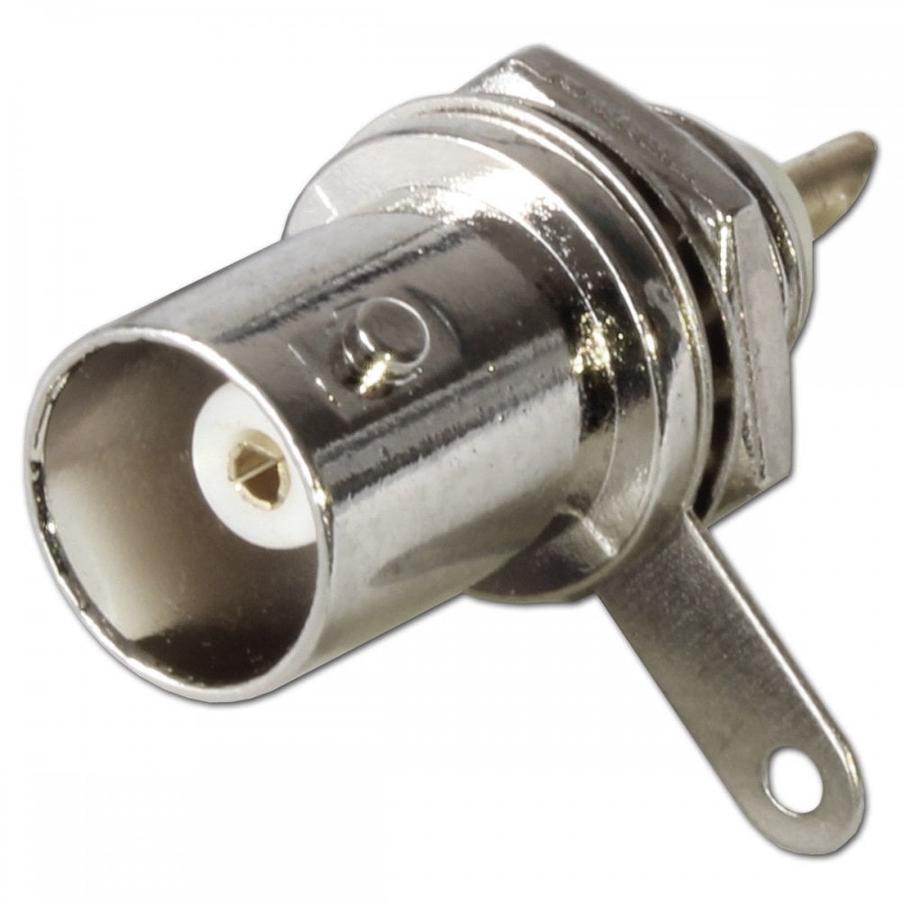 BNC Chassis Mounting Socket