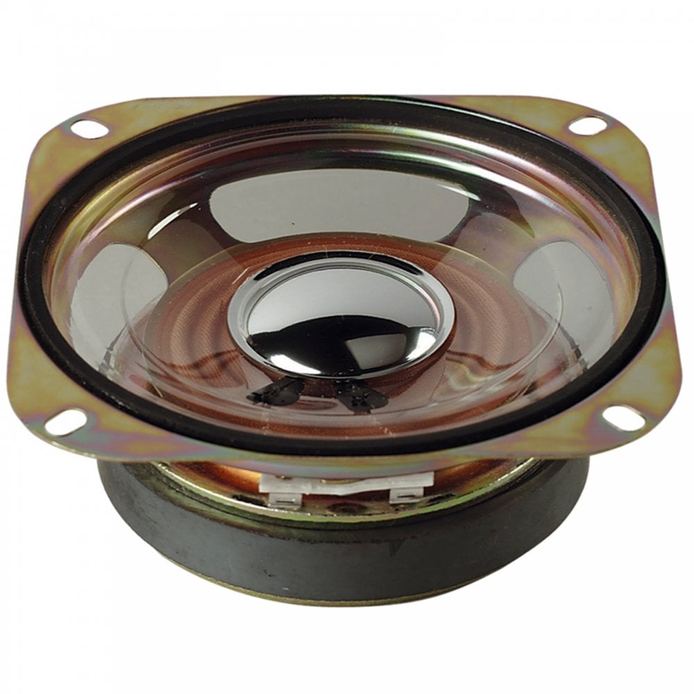 Pair of 4 inch 30W Full Range Mylar Weatherproof Chassis Speakers