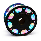 Multi-Coloured Rope Light 50m Indoor Outdoor with 8 Pattern Controller