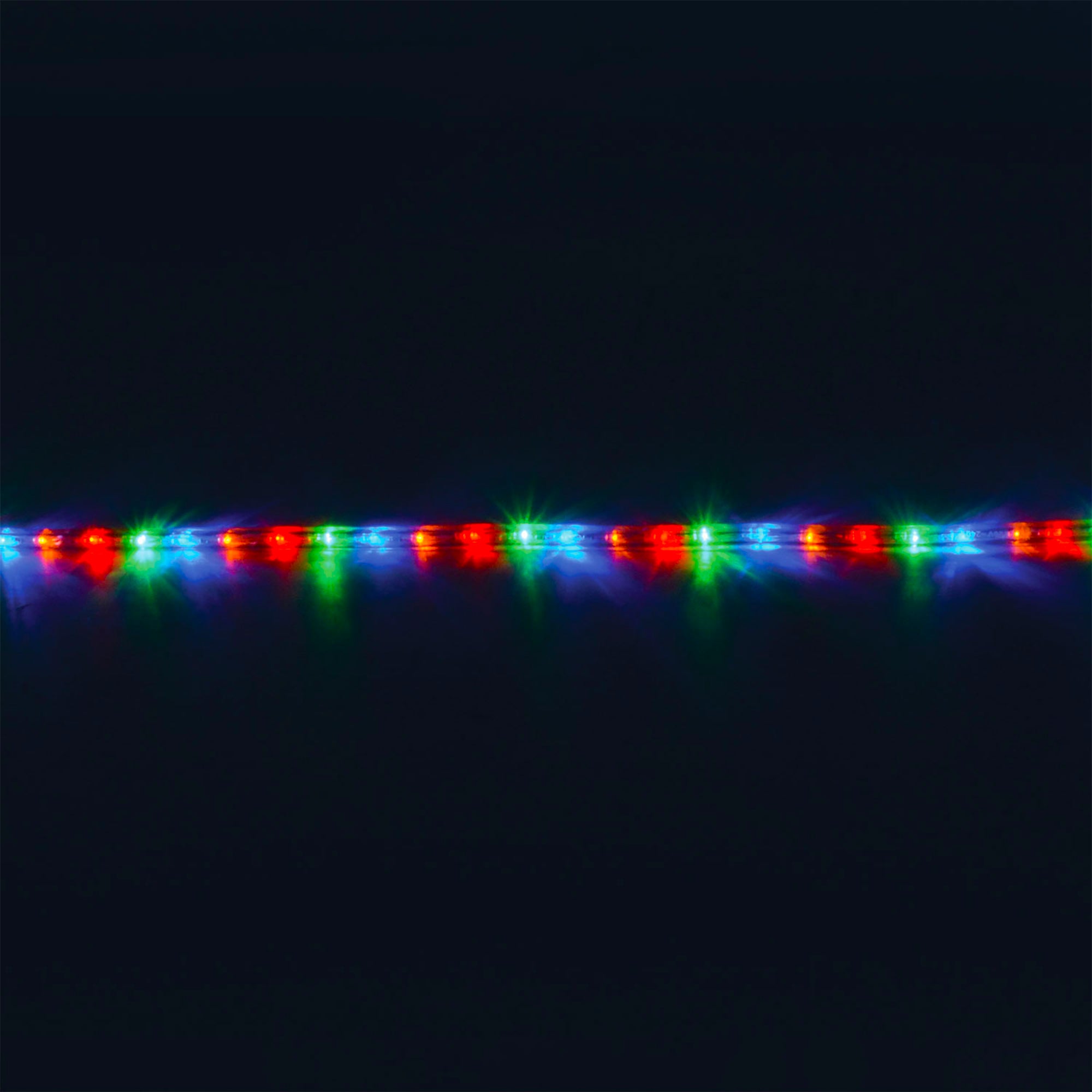 Multi-Coloured Rope Light 50m Indoor Outdoor with 8 Pattern Controller