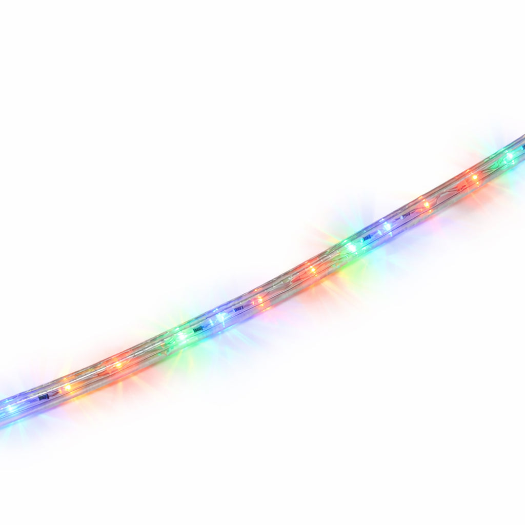 Multi-Coloured Rope Light 50m Indoor Outdoor with 8 Pattern Controller