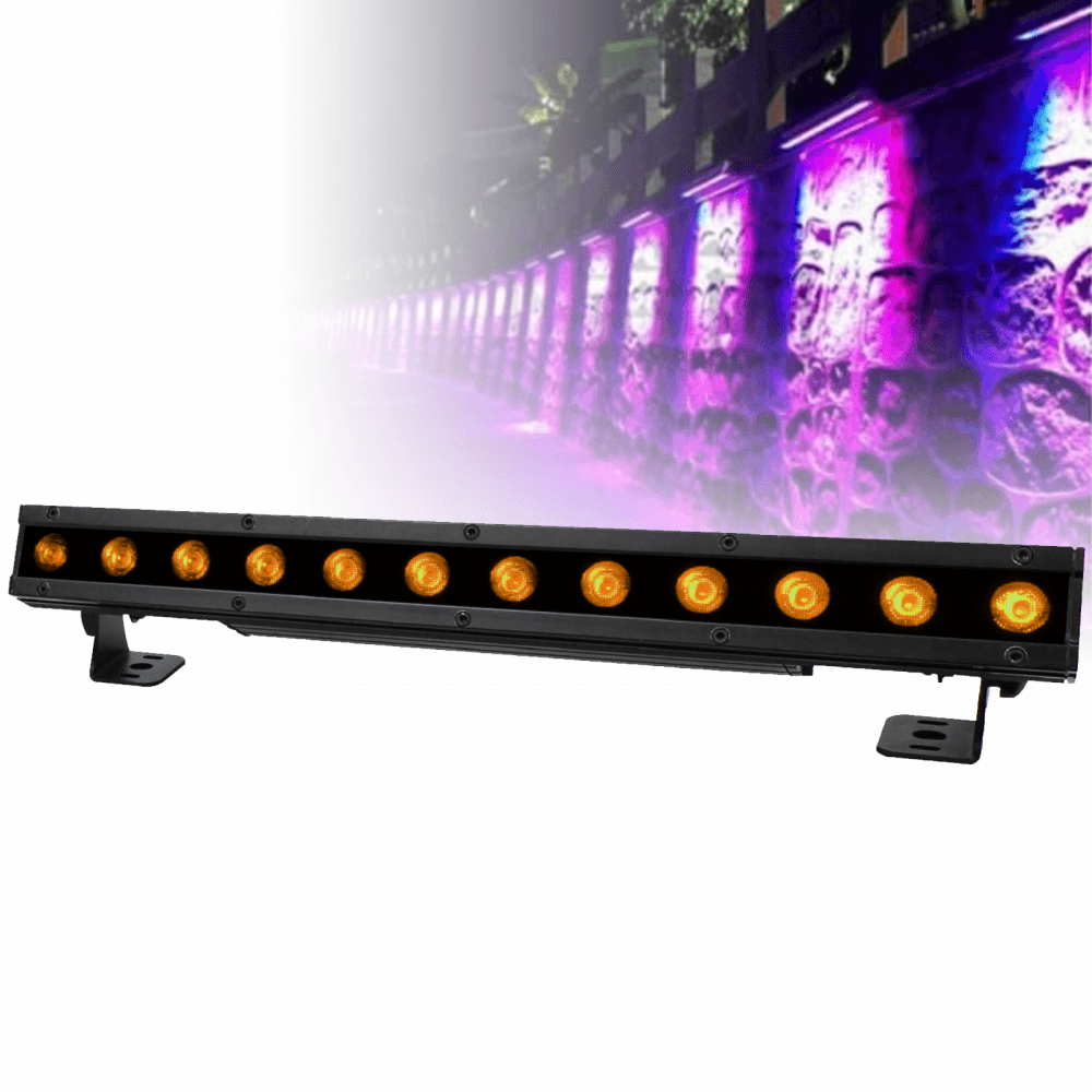 Indoor / Outdoor IP Rated RGB+W LED IP Colour Batten