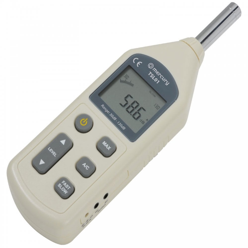 Professional Sound Level Meter Digital Decibel Reader