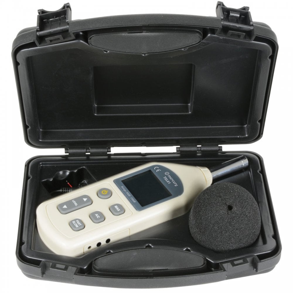 Professional Sound Level Meter Digital Decibel Reader