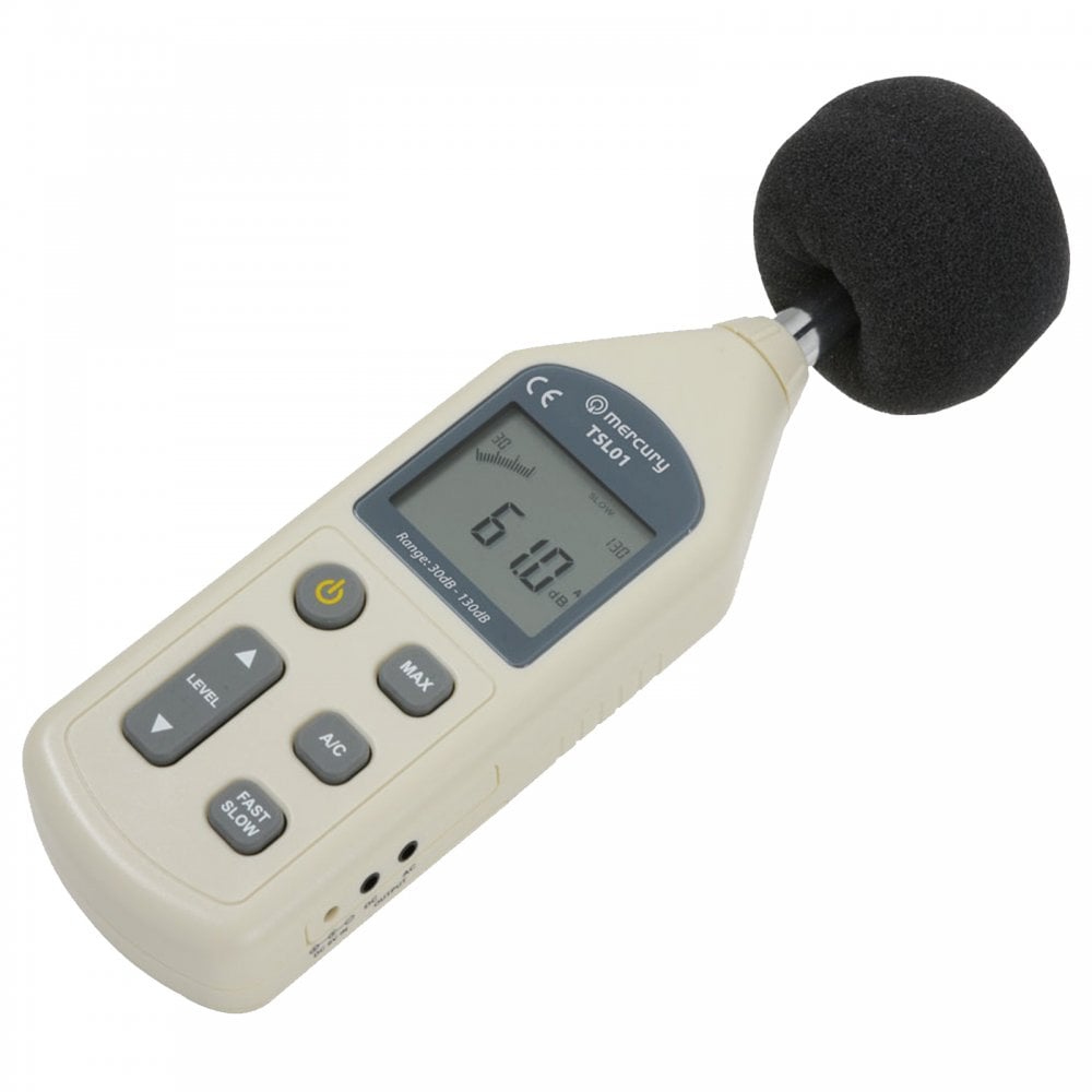 Professional Sound Level Meter Digital Decibel Reader