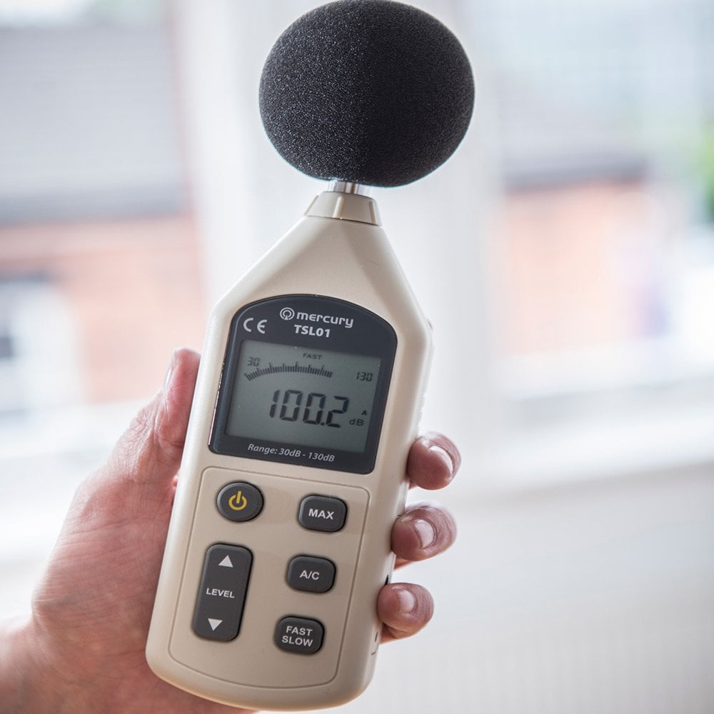 Professional Sound Level Meter Digital Decibel Reader