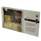Warm White LED Wire Frame Lights - LOVE SIGN