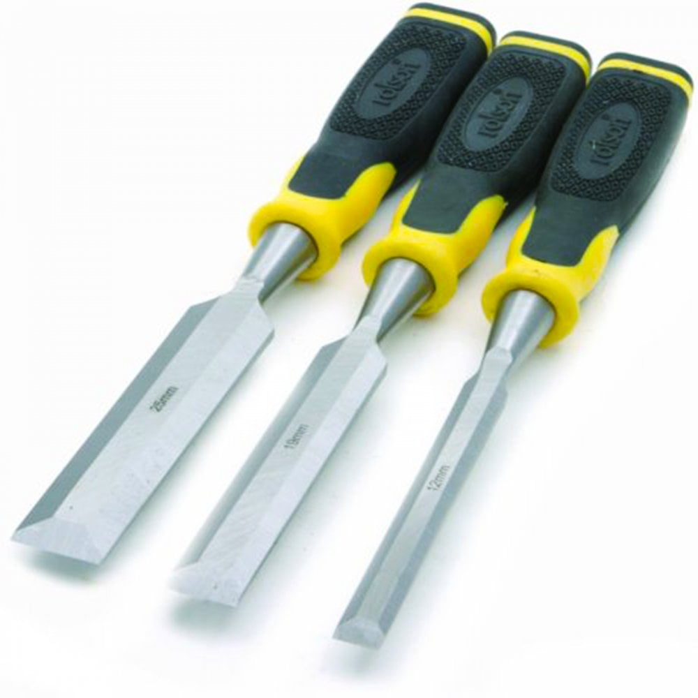 3pc Drop Forged Wood Chisel Set