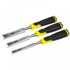 3pc Drop Forged Wood Chisel Set