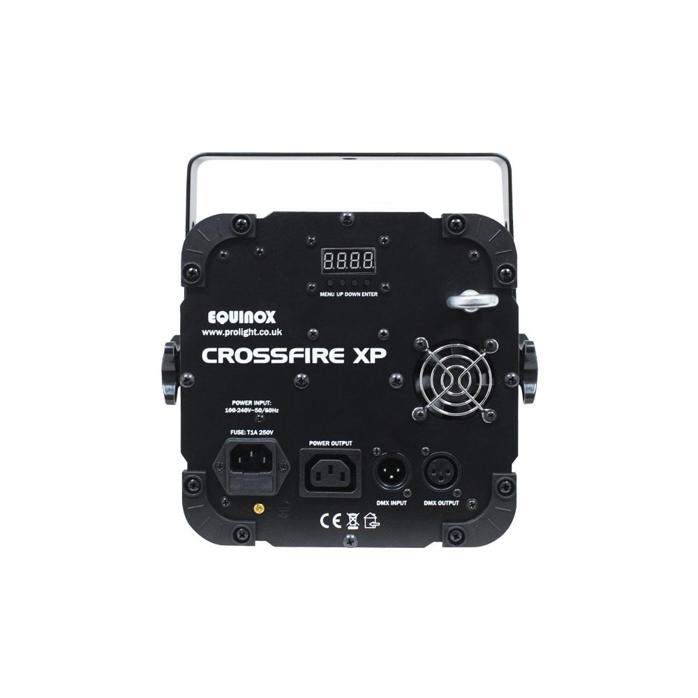 Crossfire XP Gobo Moonflower Lighting Effect