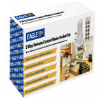 5 Way Wireless Remote Controlled Sockets