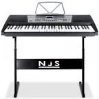 61 Key Full Size Digital Electronic Keyboard Kit Inc Stand & Headphones